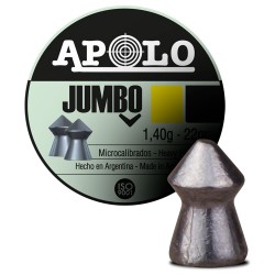 Plombs APOLO Jumbo 5,5 mm(.22)