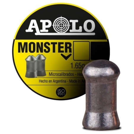 Plombs APOLO Monster 5,5 mm(.22)