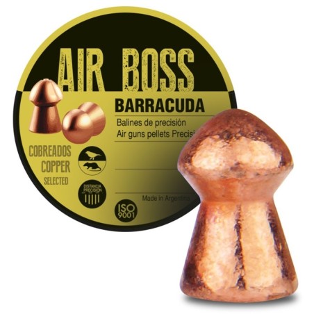 Plombs AIR BOSS Barracuda Copper 5,5 mm(.22)