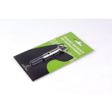 Sifflet de dressage en métal. 4,5 cm