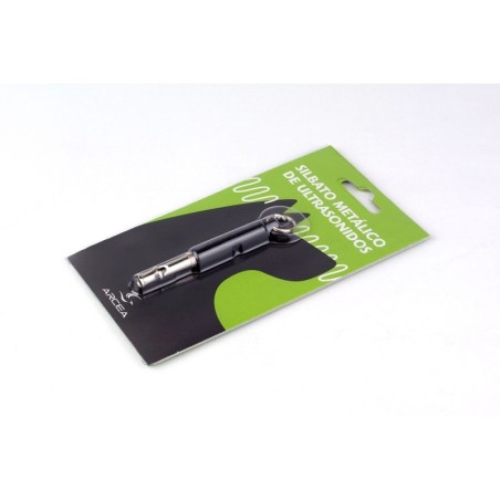 Sifflet à ultrasons réglable. De 7 à 8 cm.