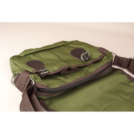 Sac multi-usage en cuir et nylon Dehesa