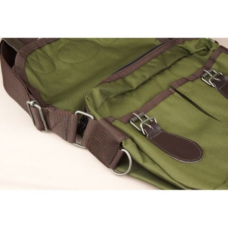 Sac multi-usage en cuir et nylon Dehesa