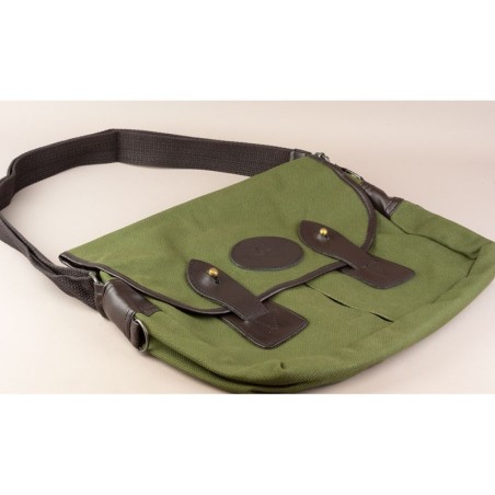 Sac multi-usage en cuir et cordura Cazorla