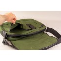 Sac multi-usage en cuir et cordura Cazorla