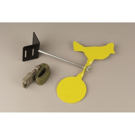 Cible rotative - double avec sangle de fixation