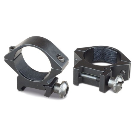 2 Anneaux - Tube 30mm - Base 21mm