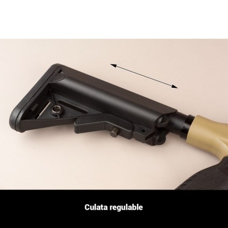 Carabine PCP Arcea-Snowpeak M50