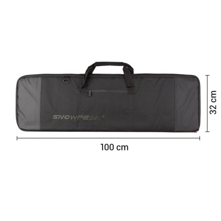 Housse Snowpeak BullPup 100x32 cm