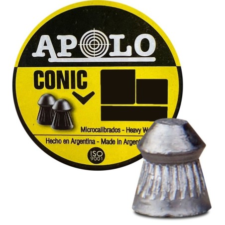 Plombs APOLO Conic 5,5 mm(.177)