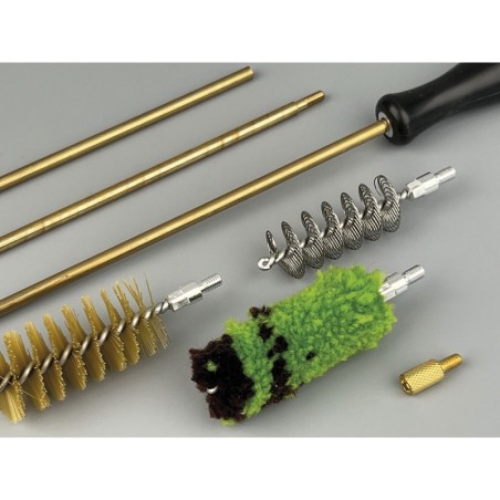 Kit de Nettoyage Calibre 12 dans Boîte en Plastique