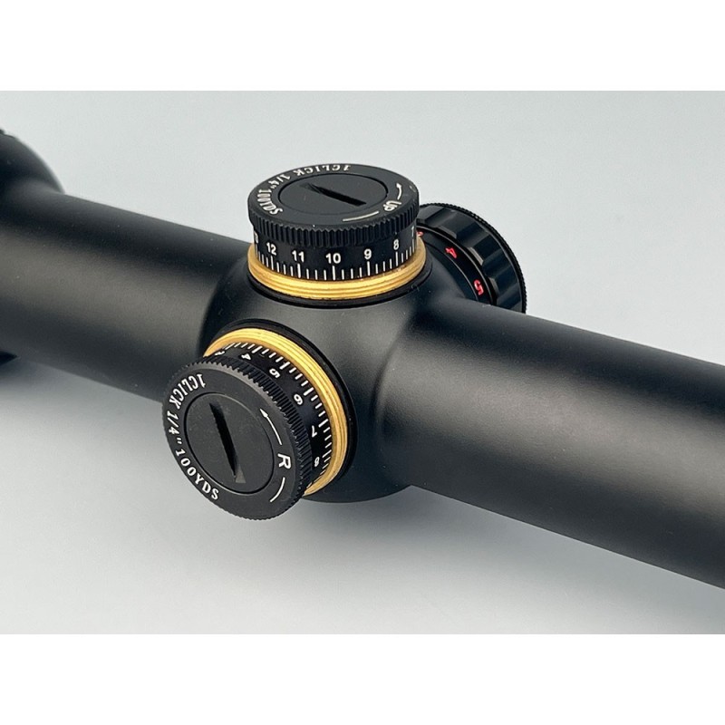 ADLER 2,5-10x50 - 30mm