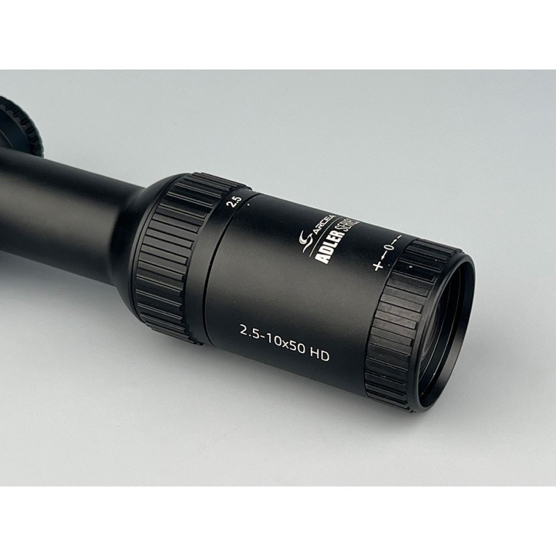 ADLER 2,5-10x50 - 30mm