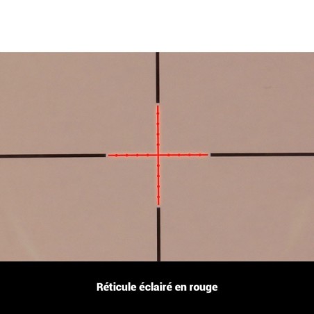 ADLER 2,5-20x50 - 30 - Side Focus - Mil Dot - Ret. Ilum.