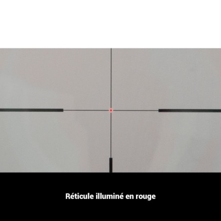 ADLER 1-10x28 - Tube 34mm - Ret. ilu. - 4A