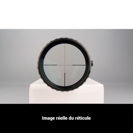 ADLER 1-10x28 - Tube 34mm - Ret. ilu. - 4A