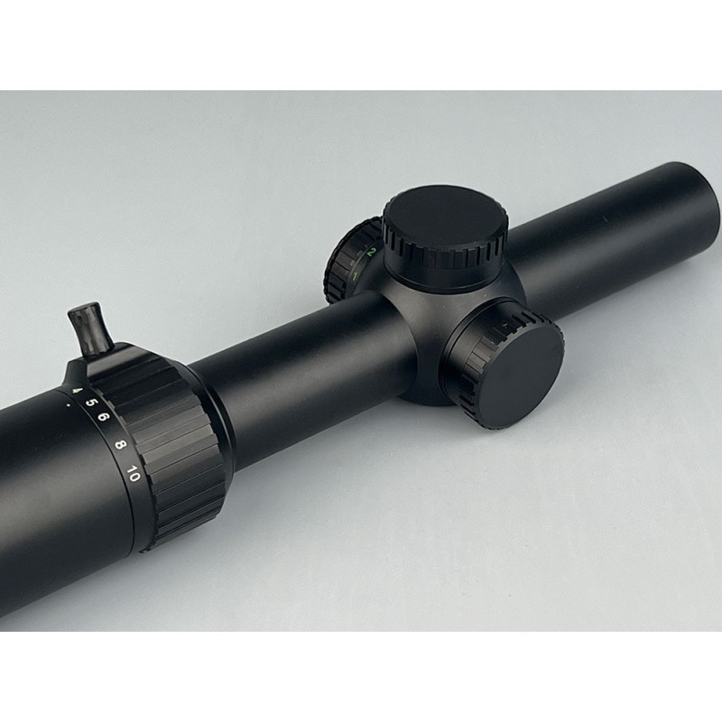 ADLER 1-10x24 - 30mm - Ret. ilu.