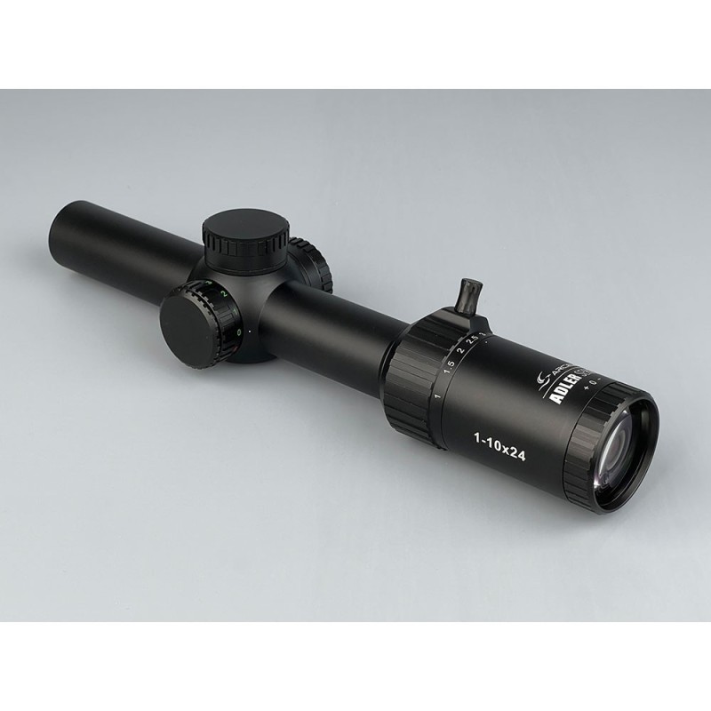 ADLER 1-10x24 - 30mm - Ret. ilu.