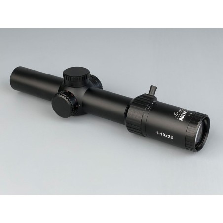 ADLER 1-10x28 - Tube 34mm - Ret. ilu. - 4A