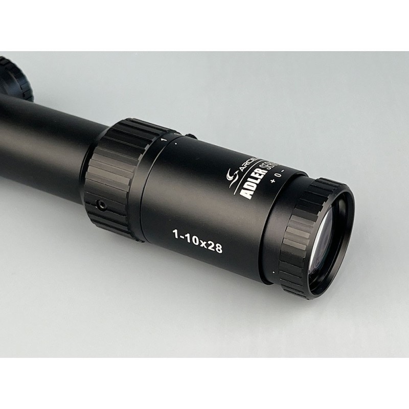 ADLER 1-10x28 - Tube 34mm