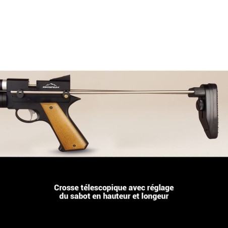 Pistolet Pcp Arcea-Snowpeak PP750