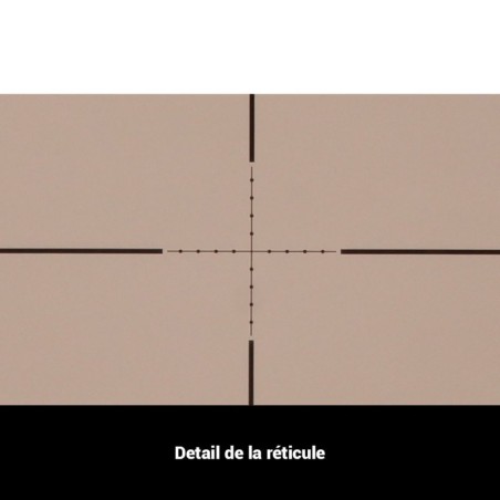 Arcea 8-32x50 - 25, 4 - MIL Dot - Front Focus