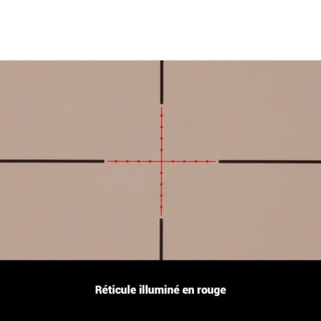 Arcea 6-24x50 - 25, 4 - MIL Dot - Ret. Cris.Il. - Fr Focus