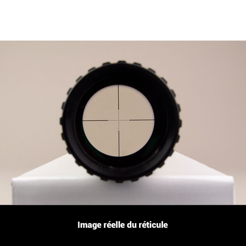 Arcea 6-24x40 - 25,4mm-MIL DOT Reti. Crist.Ilum. Front Focus