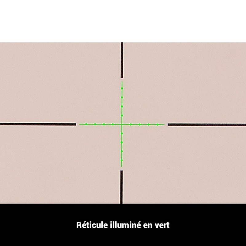 Arcea 4-16x44 - 25,4mm-MIL DOT Ret. Verre Illum. Front Focus