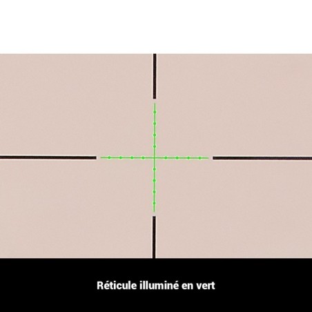 Arcea 4-16x44 - 25,4mm-MIL DOT Ret. Verre Illum. Front Focus