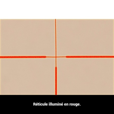 Arcea 3-9x40 COMPACT- 25, 4 - Ret. Iluminada