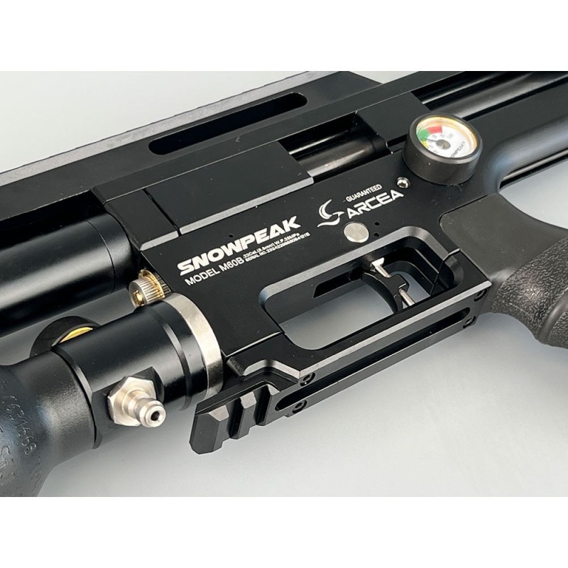 Carabine PCP Arcea-Snowpeak M60B - Bouteille aluminium