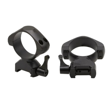 Halten Steel QR - Moyennes. Tube 34mm, Rail 21mm