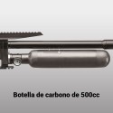 Carabine PCP Arcea-Snowpeak M60B - Bouteille carbone