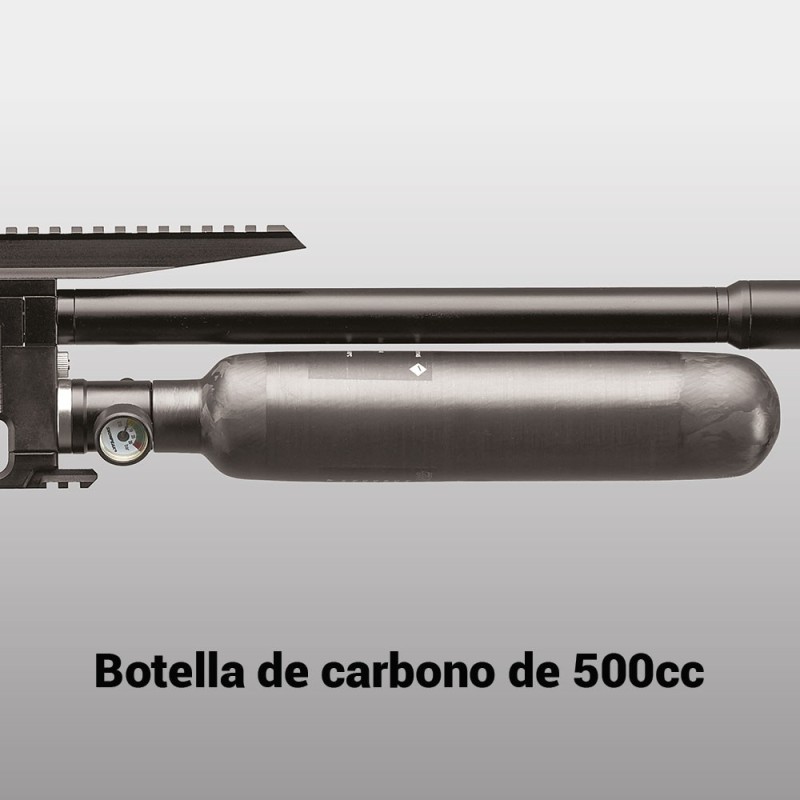 Carabine PCP Arcea-Snowpeak M60B - Bouteille carbone