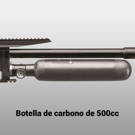 Carabine PCP Arcea-Snowpeak M60B - Bouteille carbone