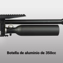 Carabine PCP Arcea-Snowpeak M60B - Bouteille aluminium