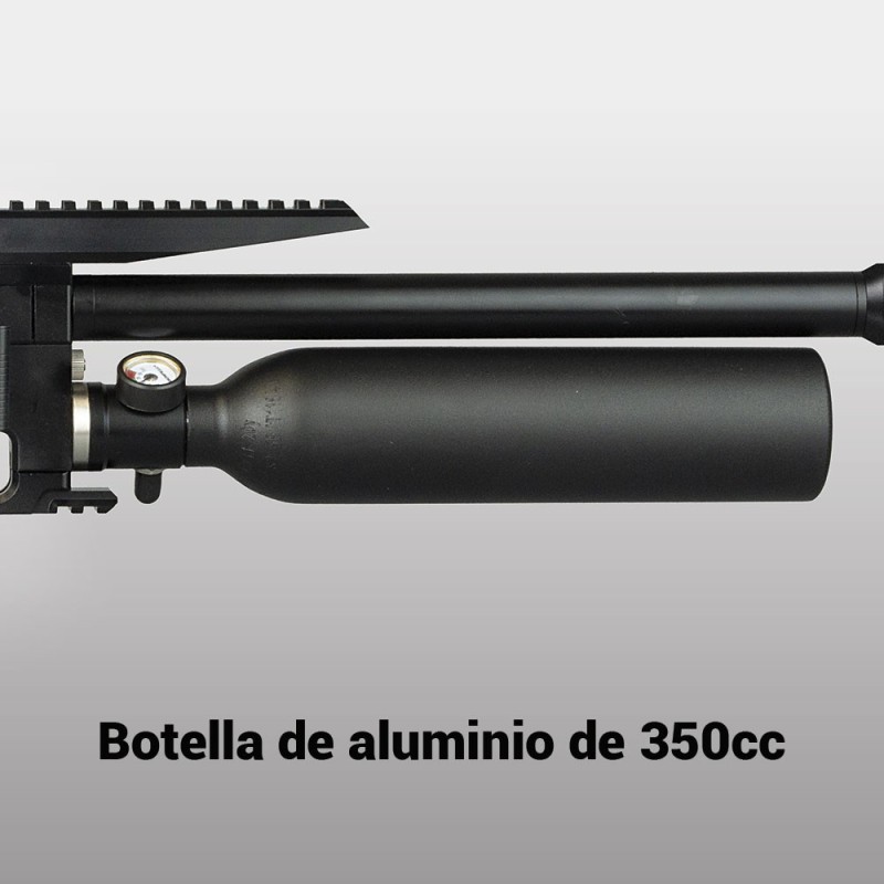 Carabine PCP Arcea-Snowpeak M60B - Bouteille aluminium