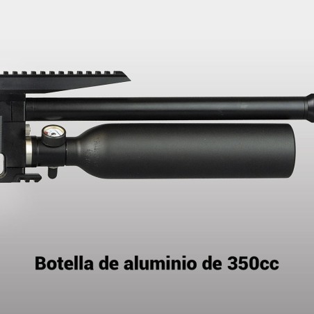 Carabine PCP Arcea-Snowpeak M60B - Bouteille aluminium