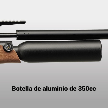 Carabine PCP Arcea-Snowpeak P35X - bouteille aluminium