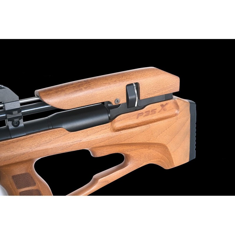 Carabine PCP Arcea-Snowpeak P35X - bouteille carbone