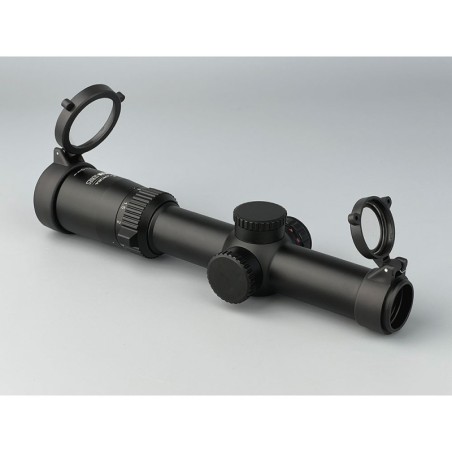 ADLER 1-6x24 - 30mm - Ret. Fibre Ultra il.