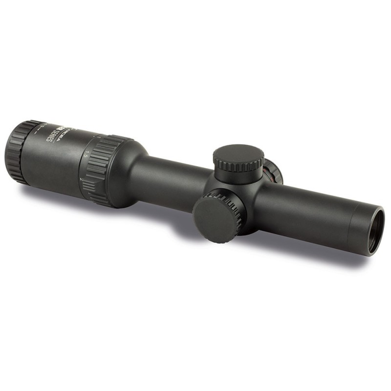 ADLER 1-4x24 - 30mm - Ret. fibre ultra il.