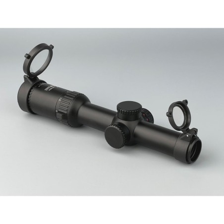 ADLER 1-4x24 - 30mm - Ret. fibre ultra il.