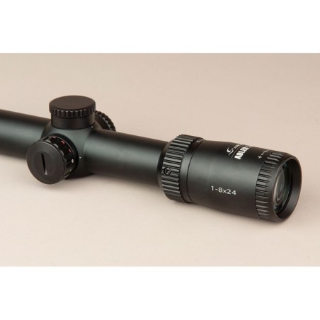 ADLER 1-8x24 - 30 - 4A - Ret. Fibre Ultra illuminé