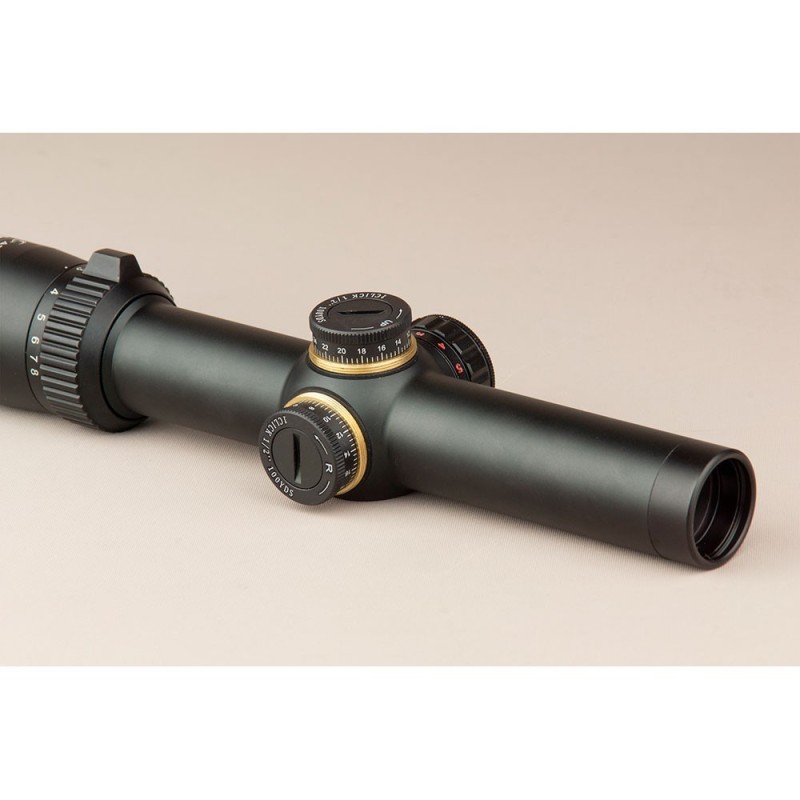 ADLER 1-8x24 - 30 - 4A - Ret. Fibre Ultra illuminé