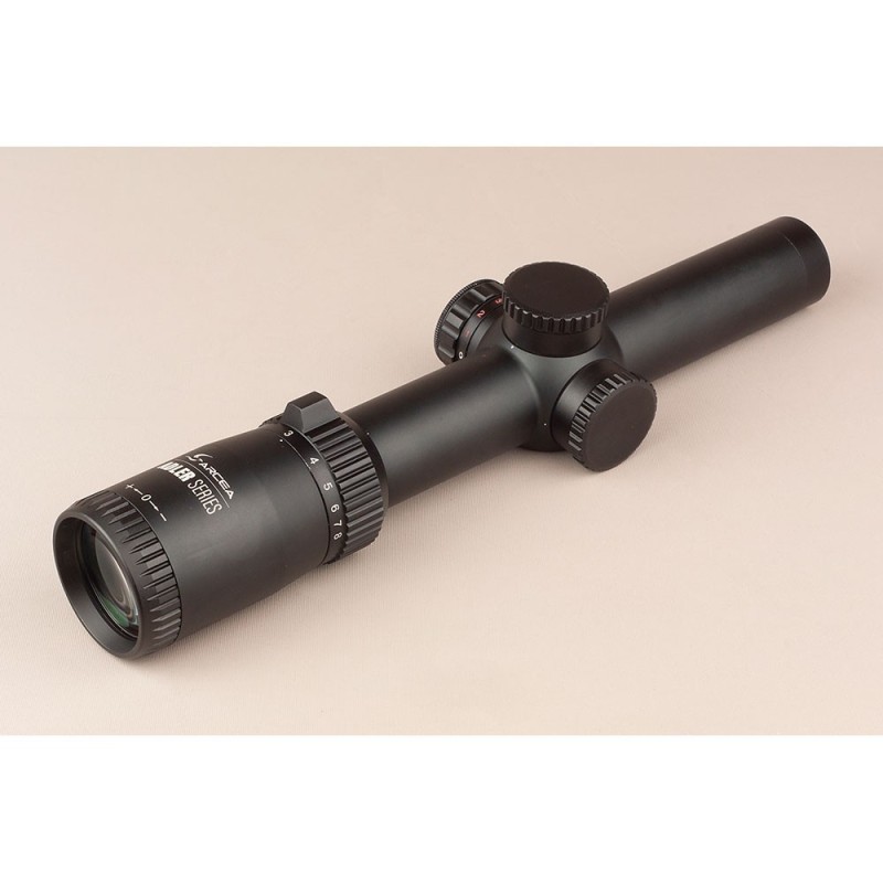 ADLER 1-8x24 - 30 - 4A - Ret. Fibre Ultra illuminé