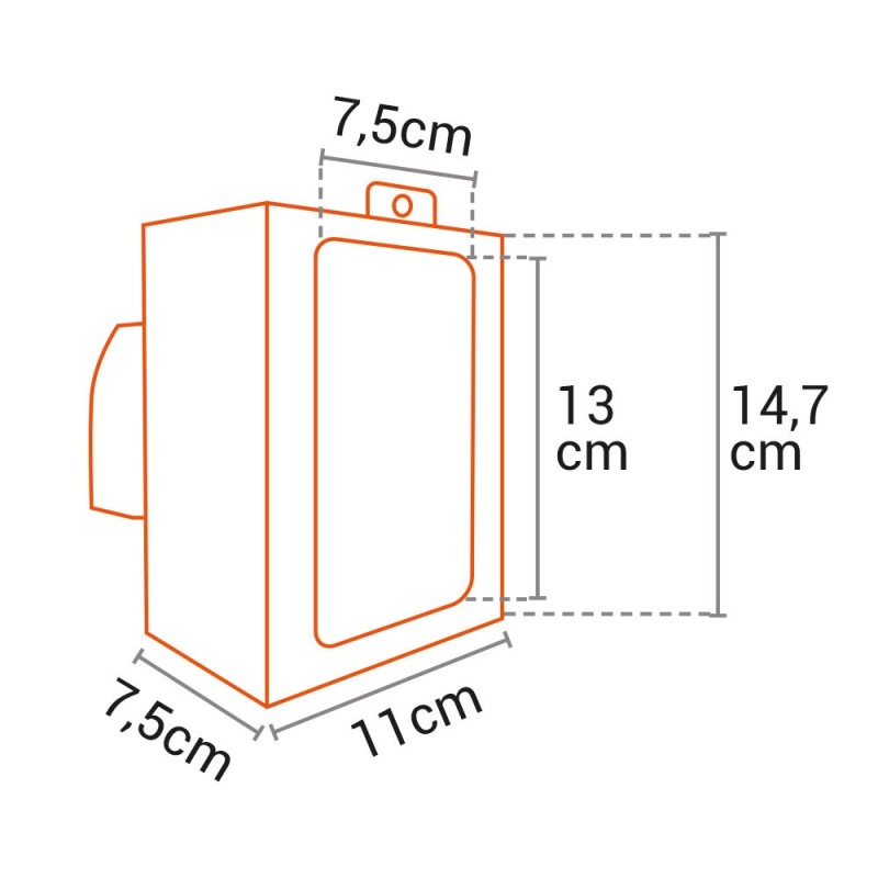 Coffre de sécurité pour Caméras piège
