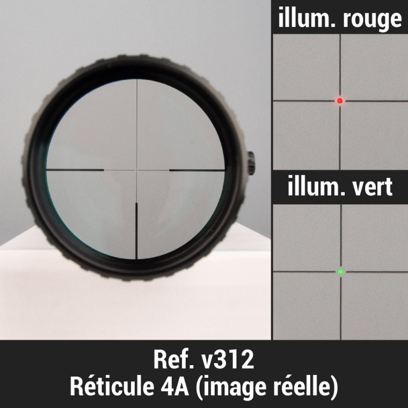 ADLER 1-10x28 - Tube 34mm