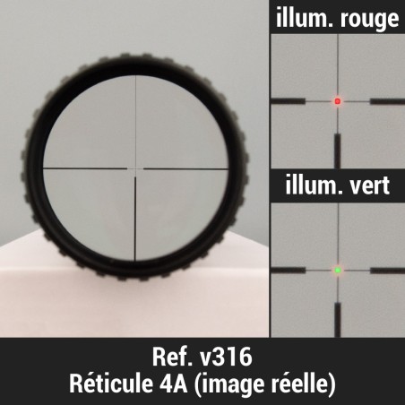 ADLER 2,5-10x50 - 30mm